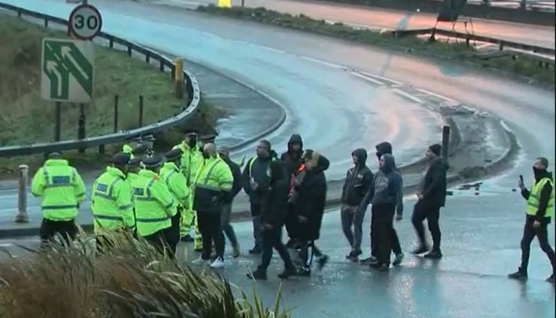 Blocați &icirc;n Portul din Dover