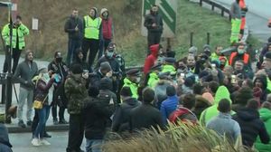 Blocați în Portul din Dover