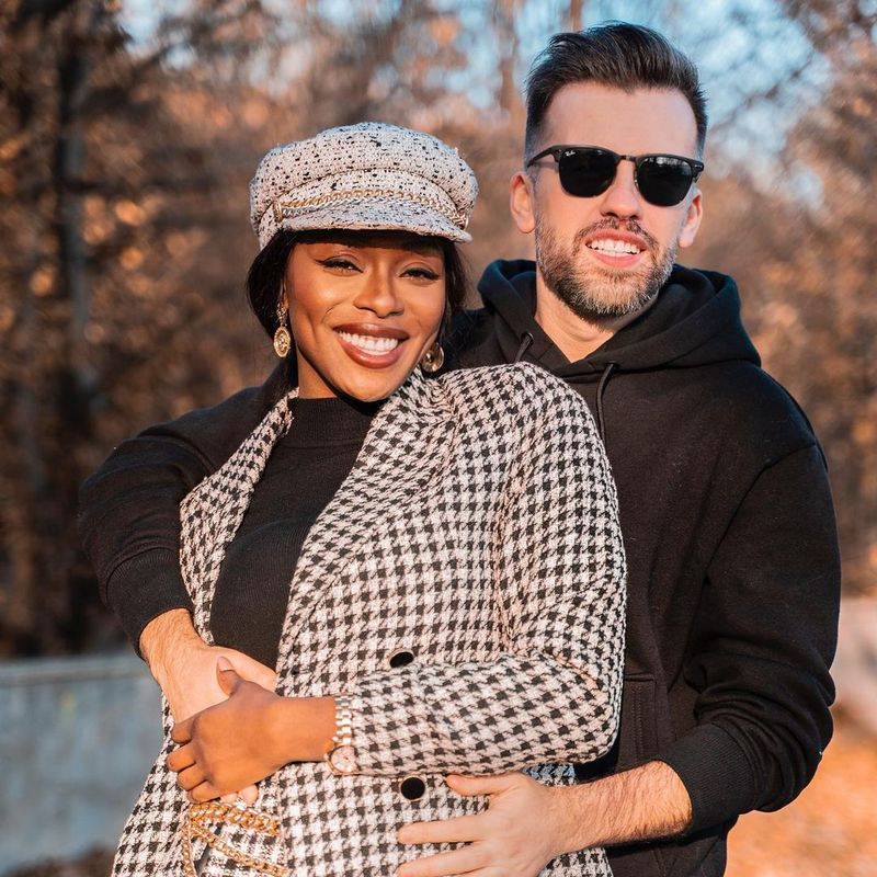 Naomi Hedman și Florin Ristei 