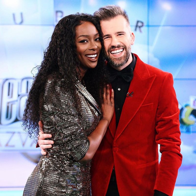 Naomi Hedman și Florin Ristei 