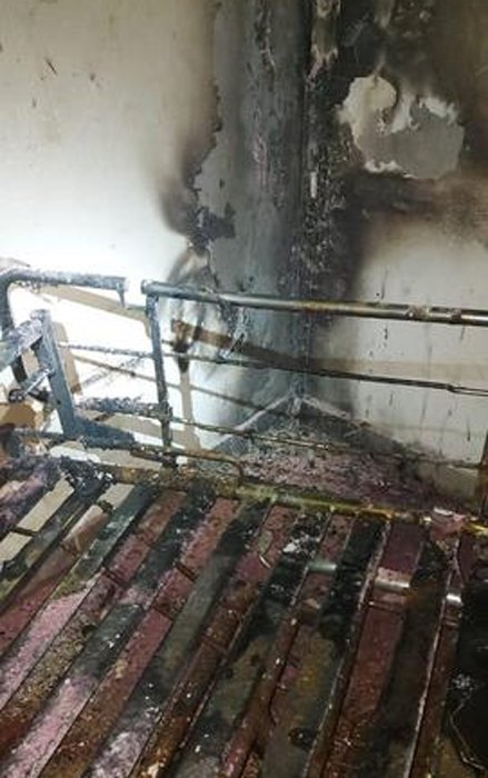 Incendiu Spital Socola