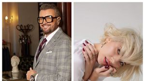 Cătălin Botezatu și Lidia Buble