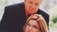 Cristina Topescu alaturi de tatal sau