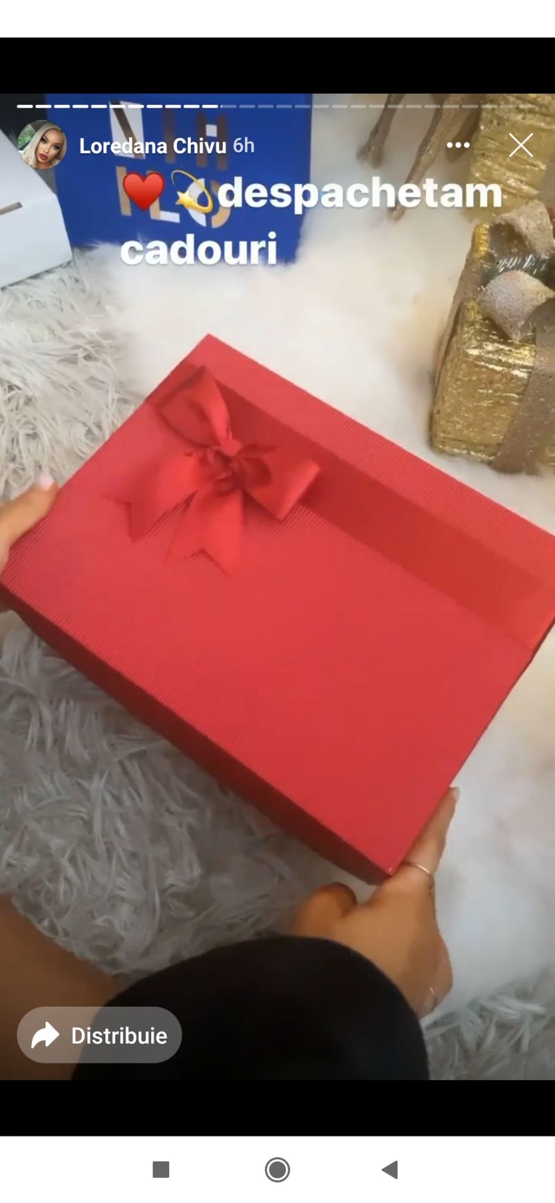 loeradana chivu cadou