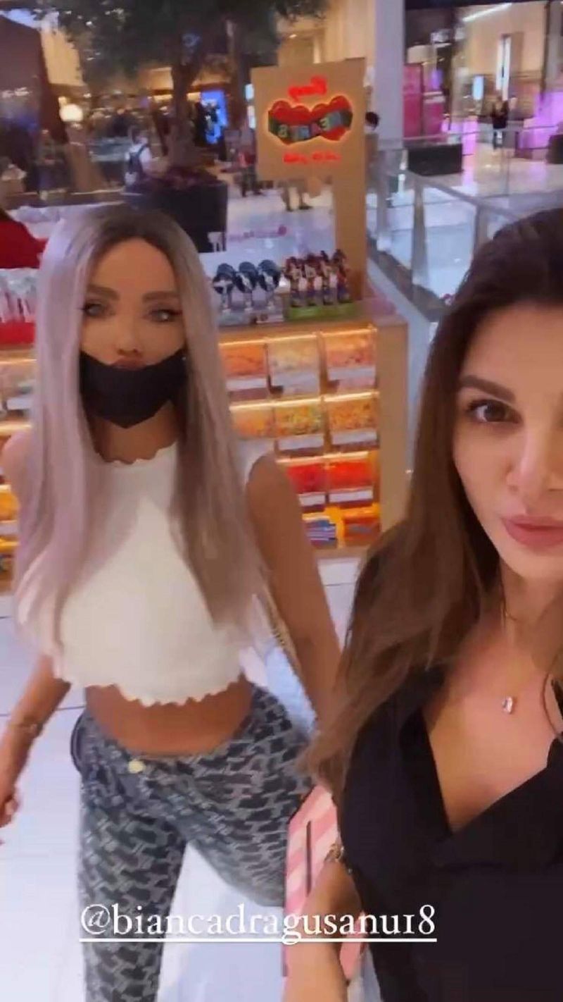 Bianca Drăgușanu și Ramona Gabor
