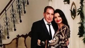 Silvia Chifiriuc si Petre Roman