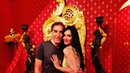 Silvia Chifiriuc si Petre Roman