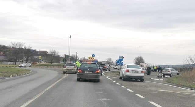 Accident politist beat Accident politist beat