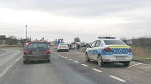 Accident politist beat