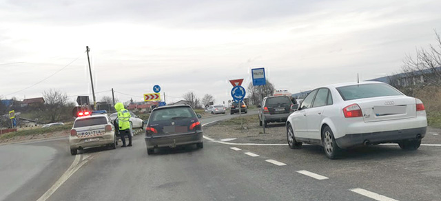 Accident politist beat Accident politist beat