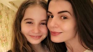 Irina Columbeanu și Monica Gabor