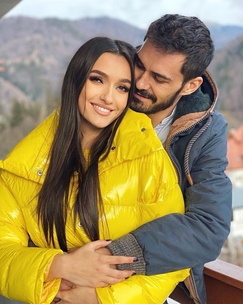 George Burcea și Viviana Sposub