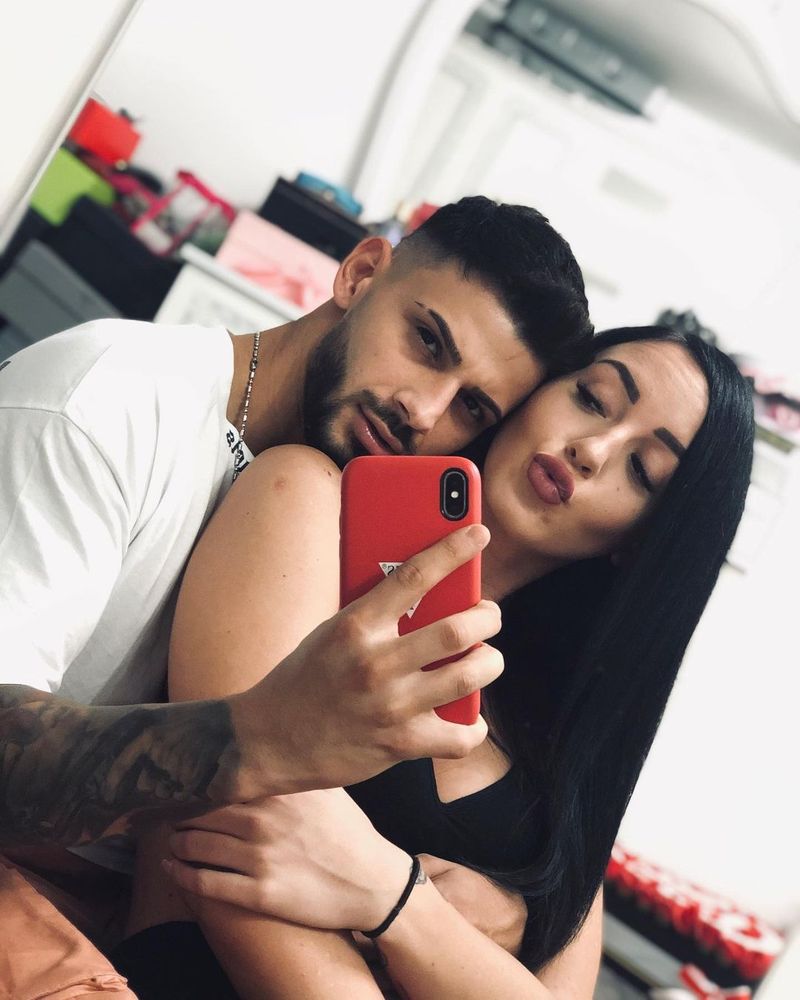 Paul Daniel alaturi de iubita sa