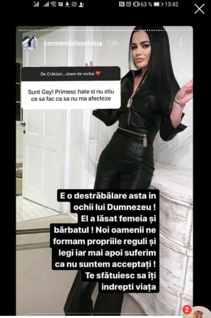 carmen de la salciua