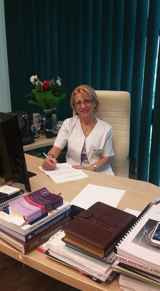 Dr Maria Nitescu, director Matei Bals