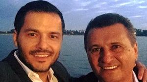 Liviu Vârciu și Nea Mărin