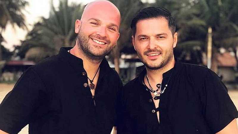 Liviu Vârciu și Andrei Ștefănescu