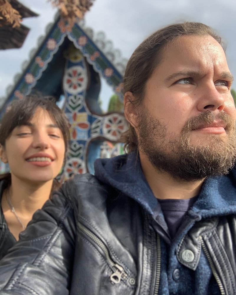 Radu Almășan, iubita