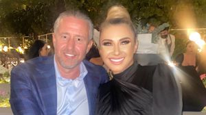 Anamaria Prodan și Laurențiu Reghecampf