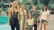 Anamaria Prodan alături de copii