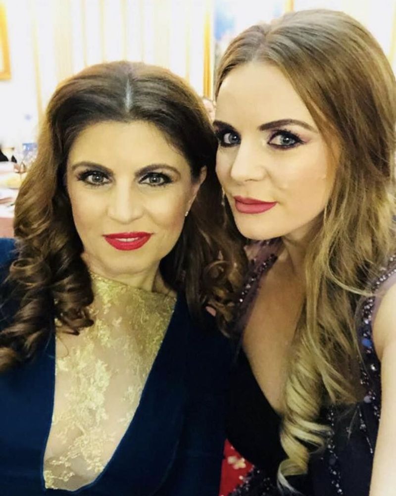 Mariana Ionescu Capitănescu și Marcela Fota