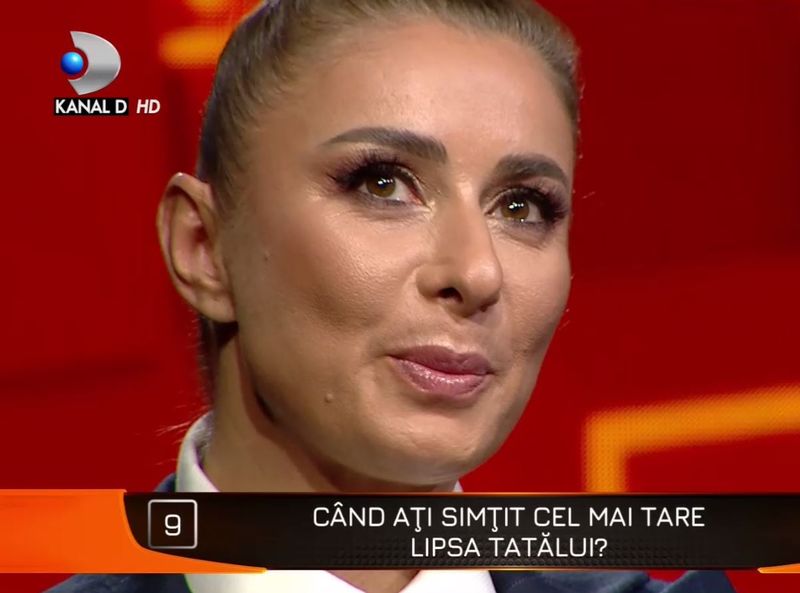 Anamaria Prodan in lacrimi