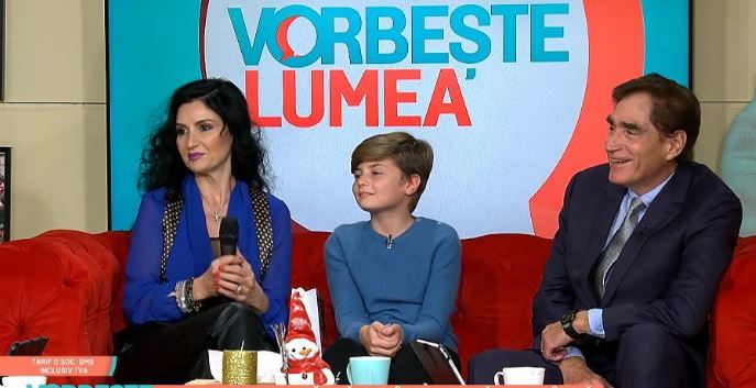 Petre Roman familie
