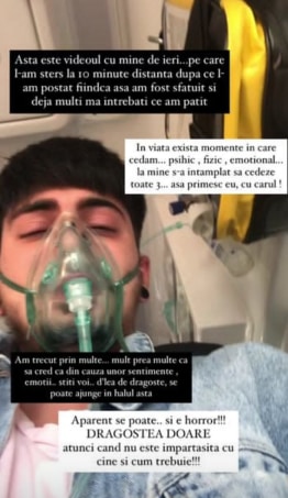 Alex Stremiteanu le-a povestit fanilor ce s-a întâmplat