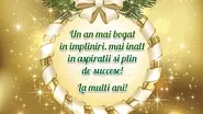 MESAJE PENTRU ANUL NOU 2021. SMS-uri deosebite pentru REVELION