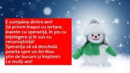 MESAJE CU IMAGINI DE ANUL NOU 2021