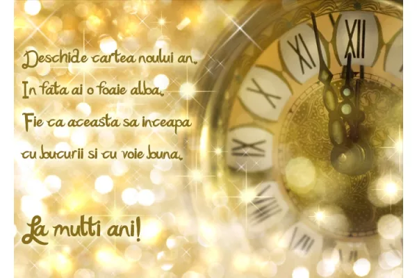 Idei pentru REVELION 2021