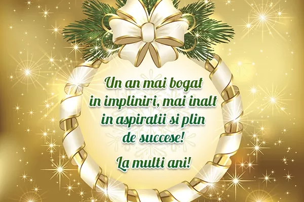Idei pentru REVELION 2021