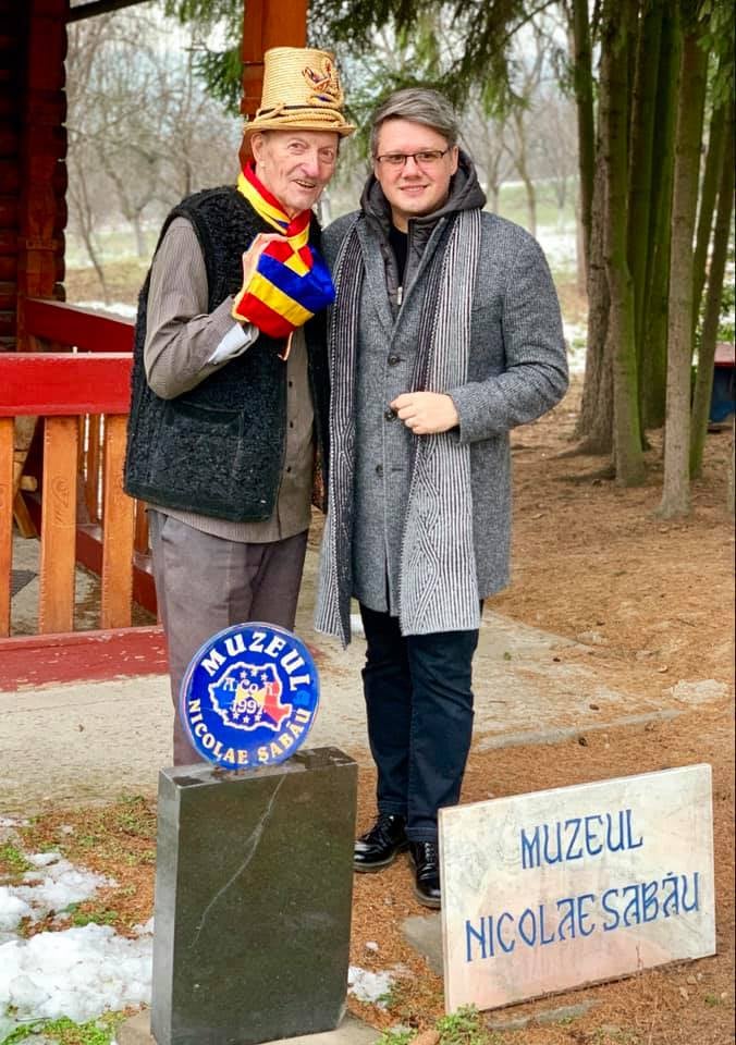 Nicolae Sabău și Paul Fuego 
