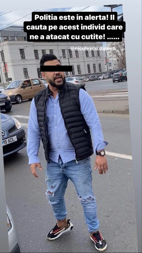 Bărbatul care i-a atacat pe Andreea Tonciu și soțul ei în trafic andreea tonciu