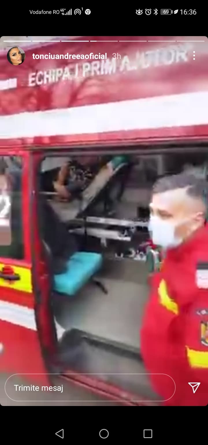 Andreea Tonciu, primele declarații după ce soțul ei a fost tăiat cu un cuțit &icirc;n trafic