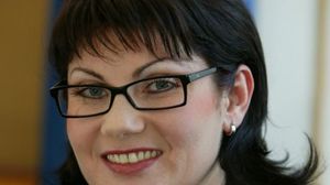 Mioara Mantale, pe vremea cand era prefectul Capitalei Mioara Mantale prefect