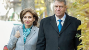 Carmen Iohannis si Klaus iohannis