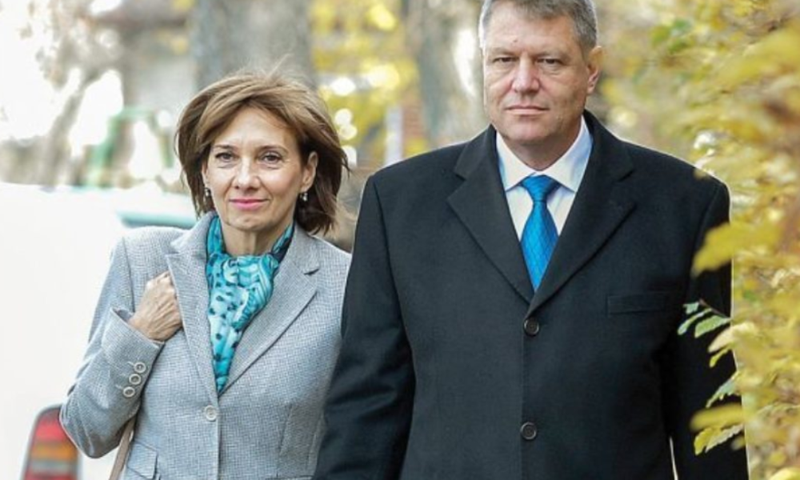 Carmen Iohannis si Klaus iohannis