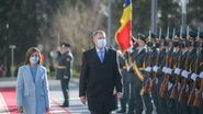 Maia Sandu si Klaus Iohannis vizita