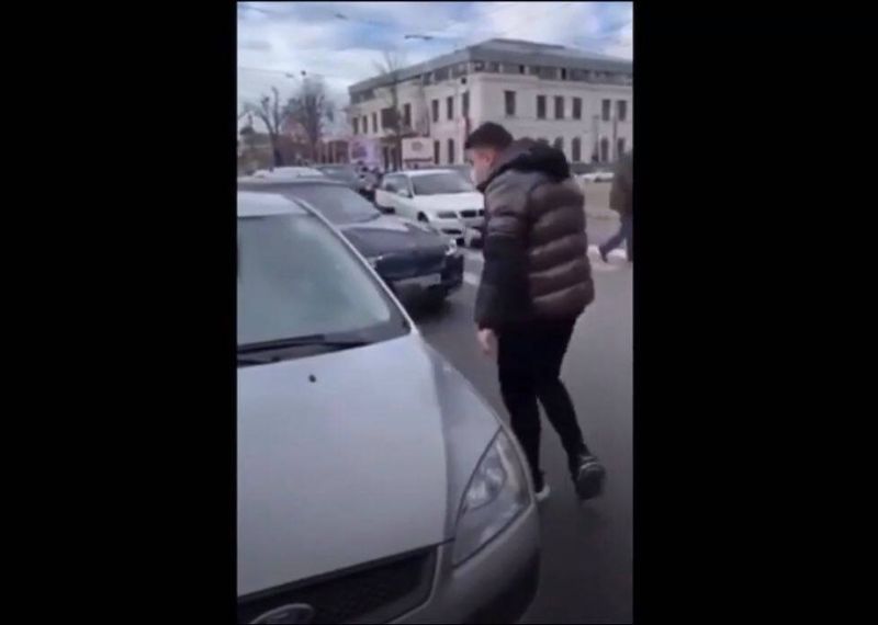 Imaginile din timpul conflictului