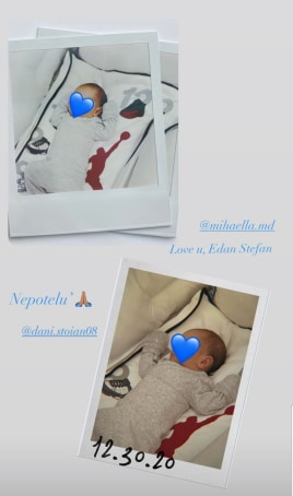 Fiul lui Dani Stoian