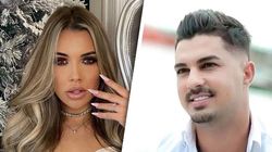 Andra Volos, mesaj cu subînțeles pentru Mădălin None?! Ce a postat fosta iubită a lui Bogdan Mocanu: ”Cred că ochii tăi mi-au făcut ceva”