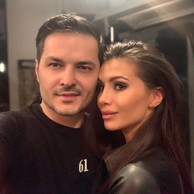 Liviu Vârciu și Anda Călin, de Revelion