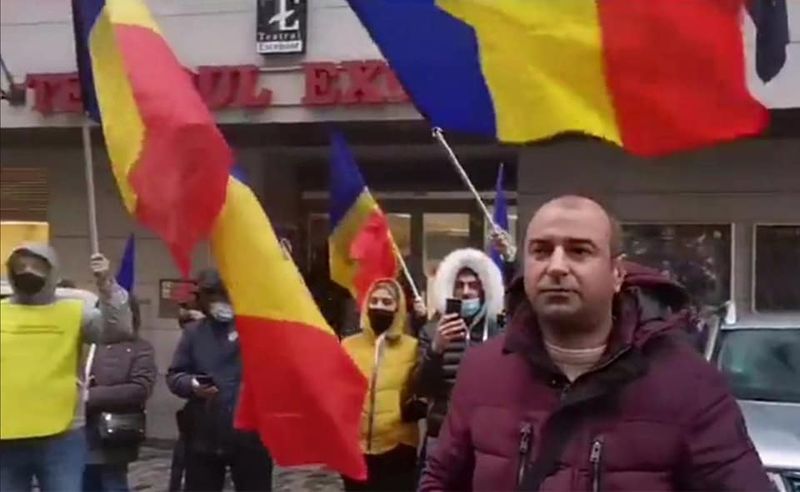 Sotul senatoarei Diana Sosoaca