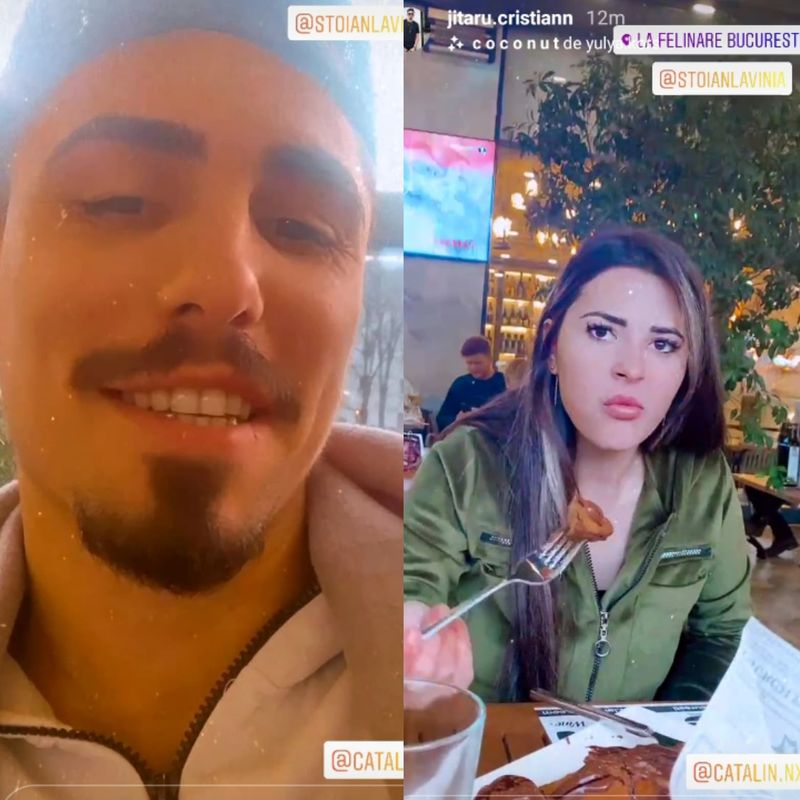 Jitaru și Mona, vacanță de vis la munte