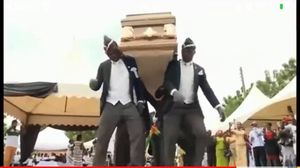 Groparii dansatori din Ghana