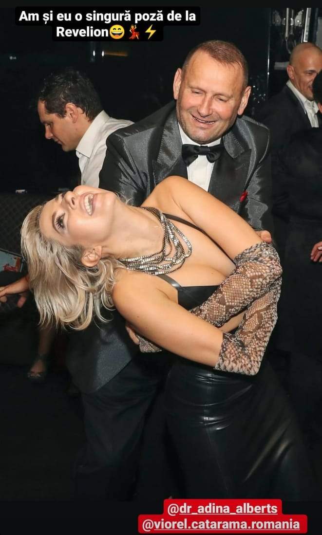 Lidia, surprinsă în brațele miliardarului Viorel Cataramă Lidia Buble și Viorel Cataramă