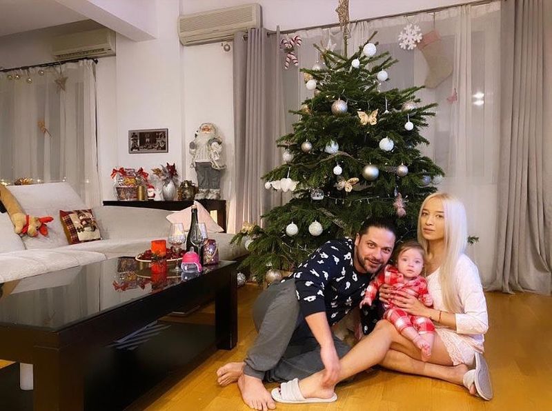 Augustin Viziru și familia lui 