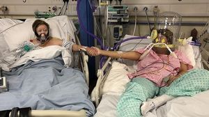 Anabel Sharma și mama ei 