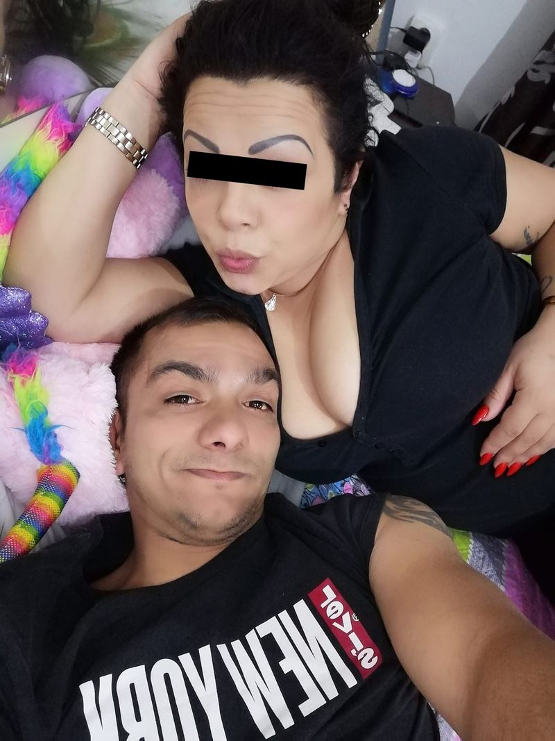 Viorel Dinu, iubita